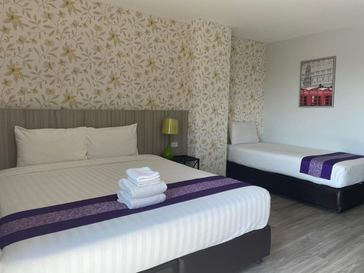 Embryo Hotel Паттайя Экстерьер фото
