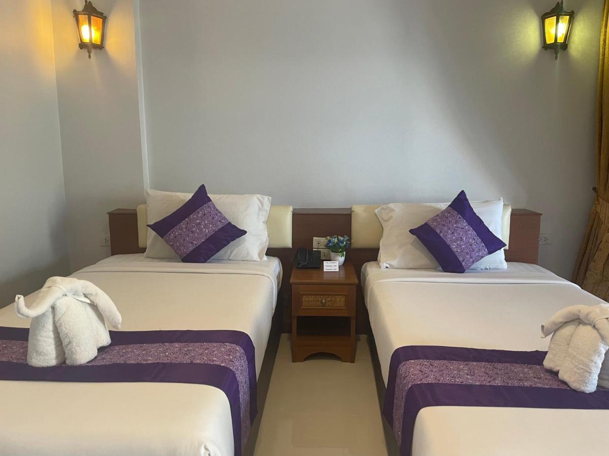 Embryo Hotel Паттайя Экстерьер фото