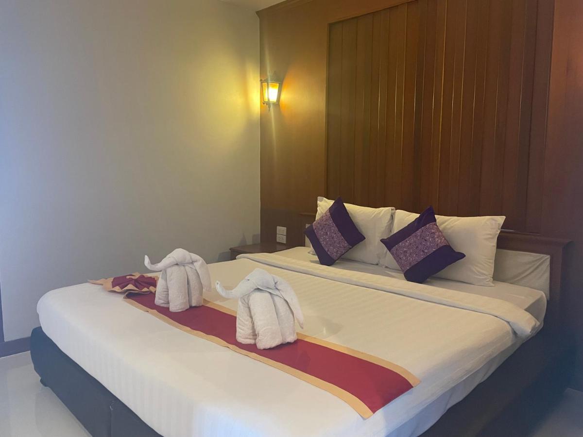 Embryo Hotel Паттайя Экстерьер фото