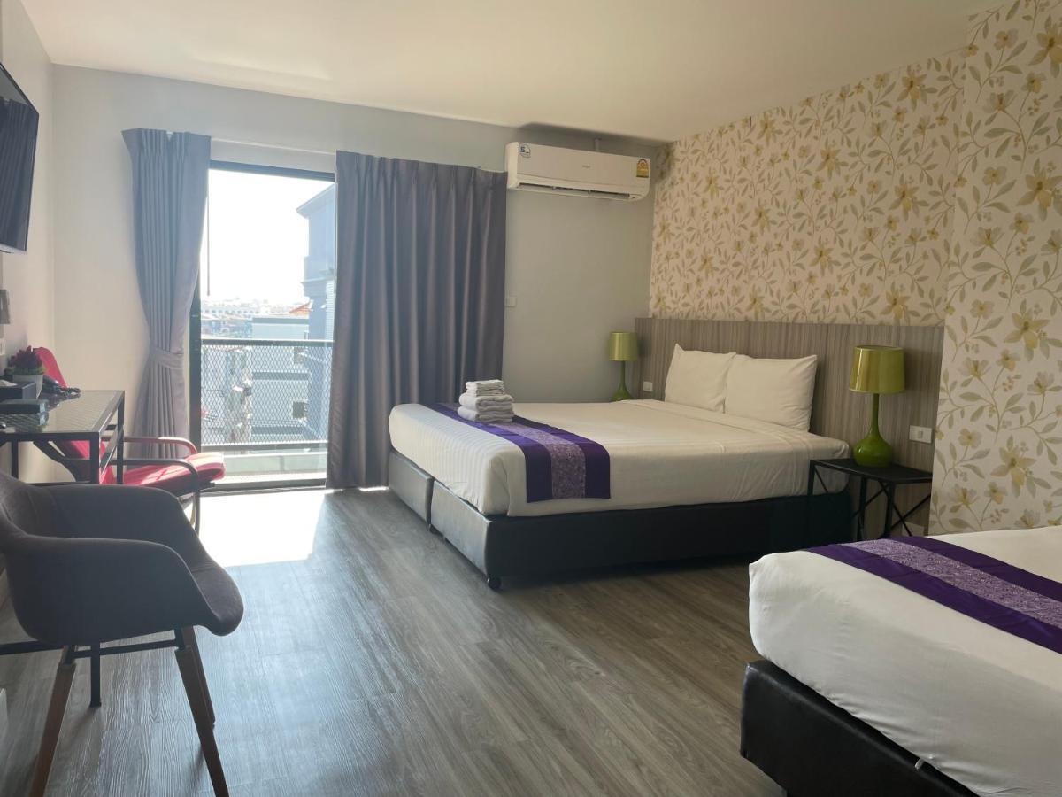 Embryo Hotel Паттайя Экстерьер фото