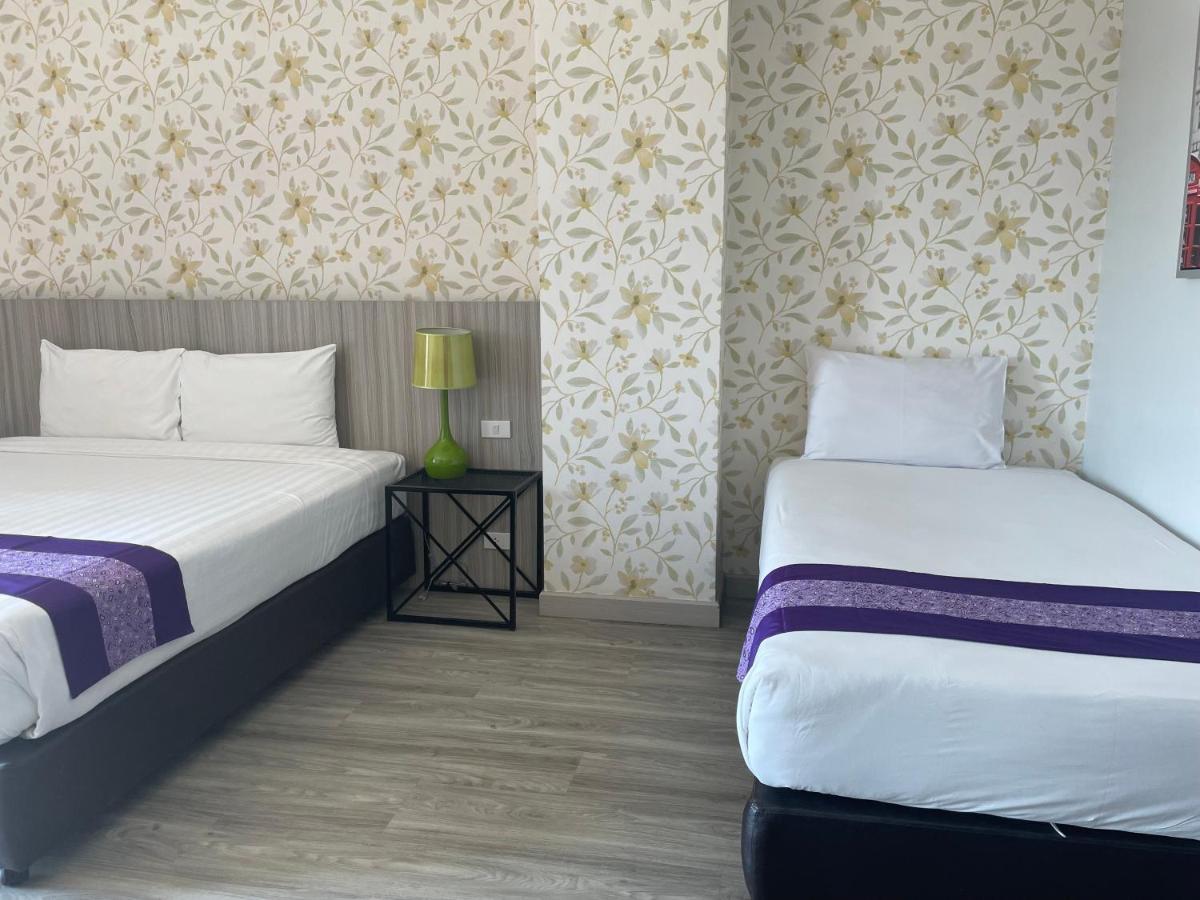 Embryo Hotel Паттайя Экстерьер фото