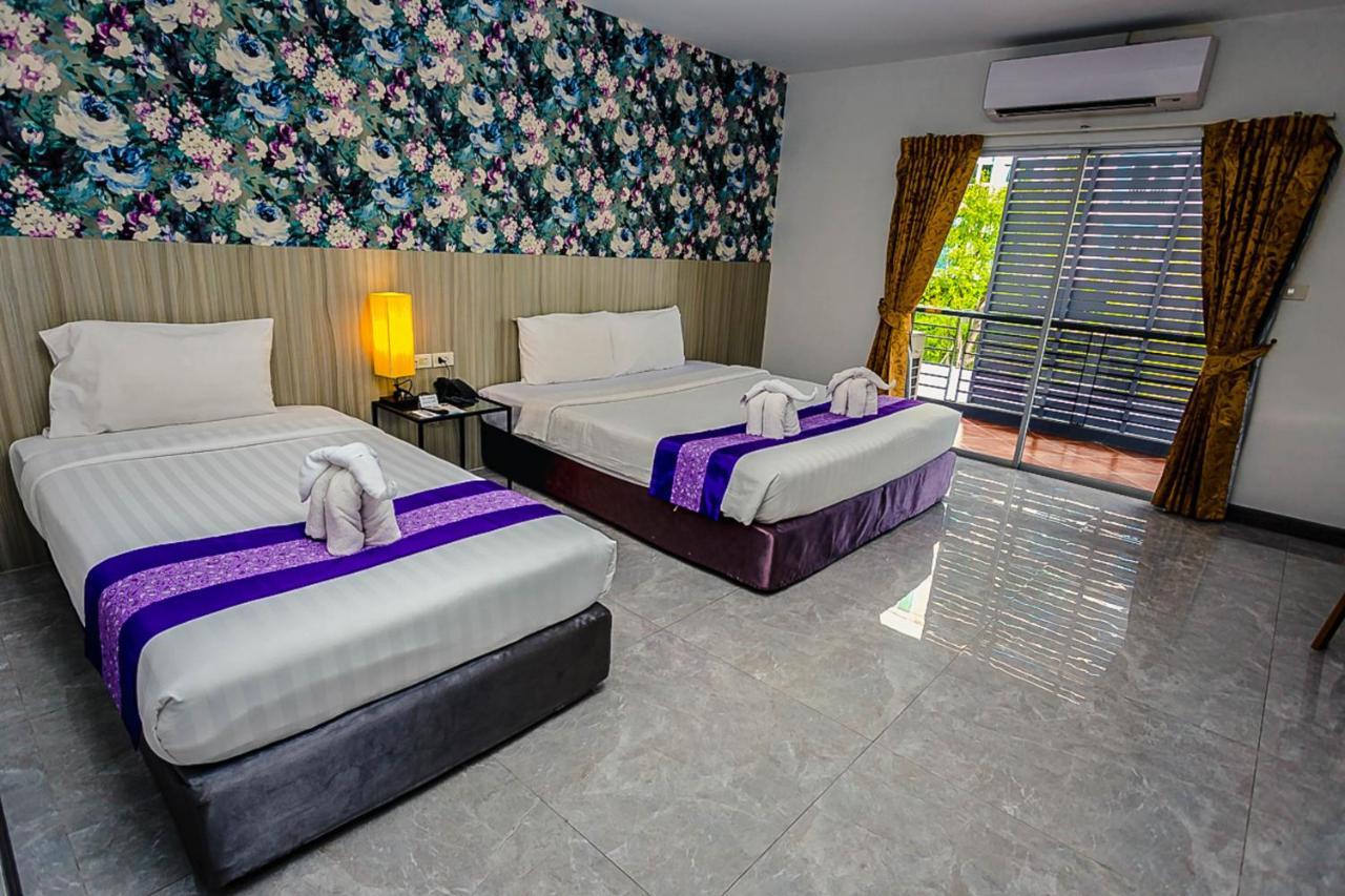 Embryo Hotel Паттайя Экстерьер фото
