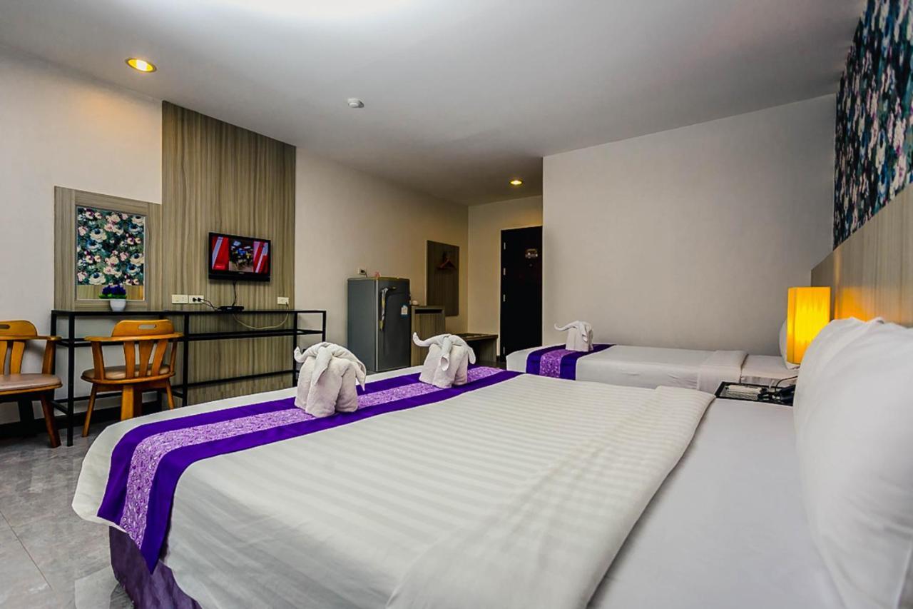 Embryo Hotel Паттайя Экстерьер фото