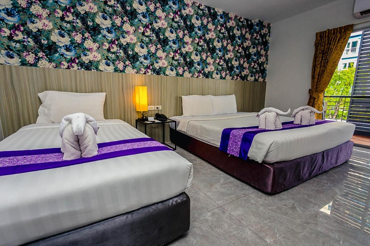 Embryo Hotel Паттайя Экстерьер фото