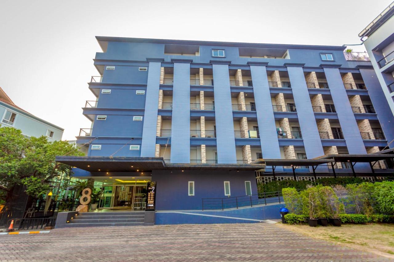 Embryo Hotel Паттайя Экстерьер фото
