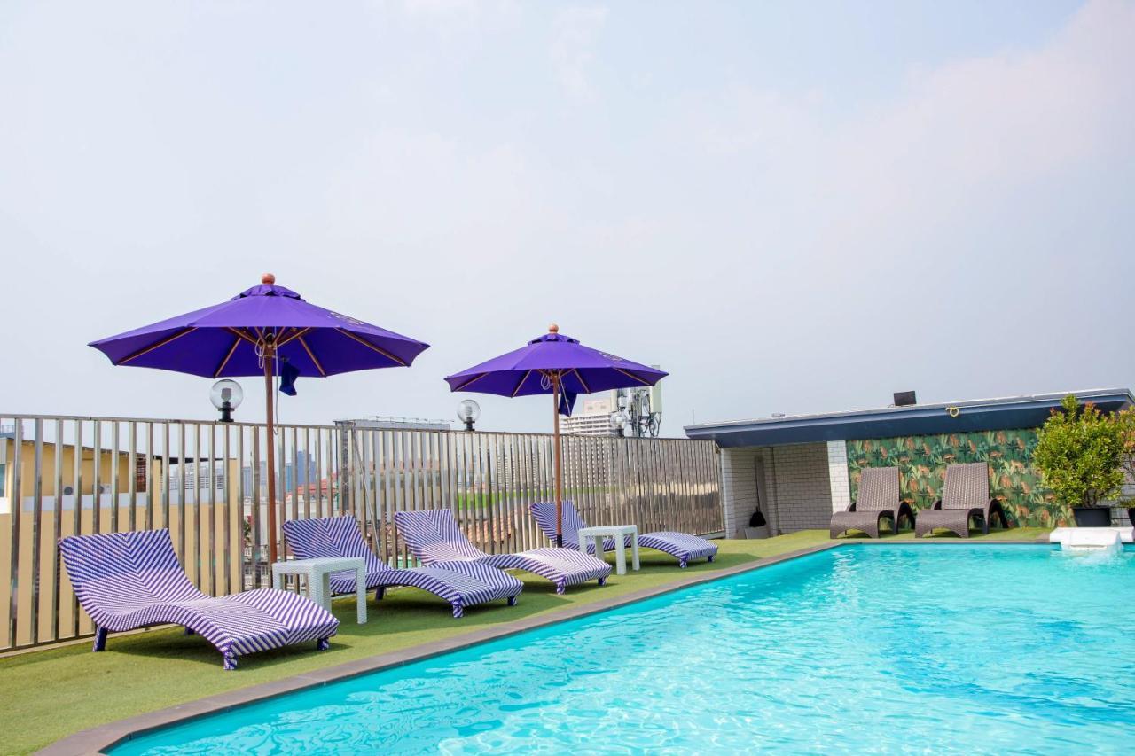 Embryo Hotel Паттайя Экстерьер фото