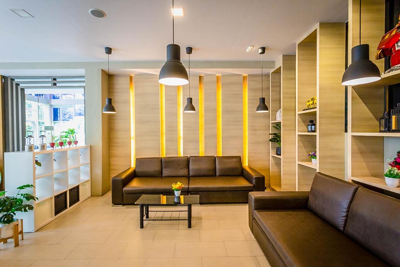 Embryo Hotel Паттайя Экстерьер фото