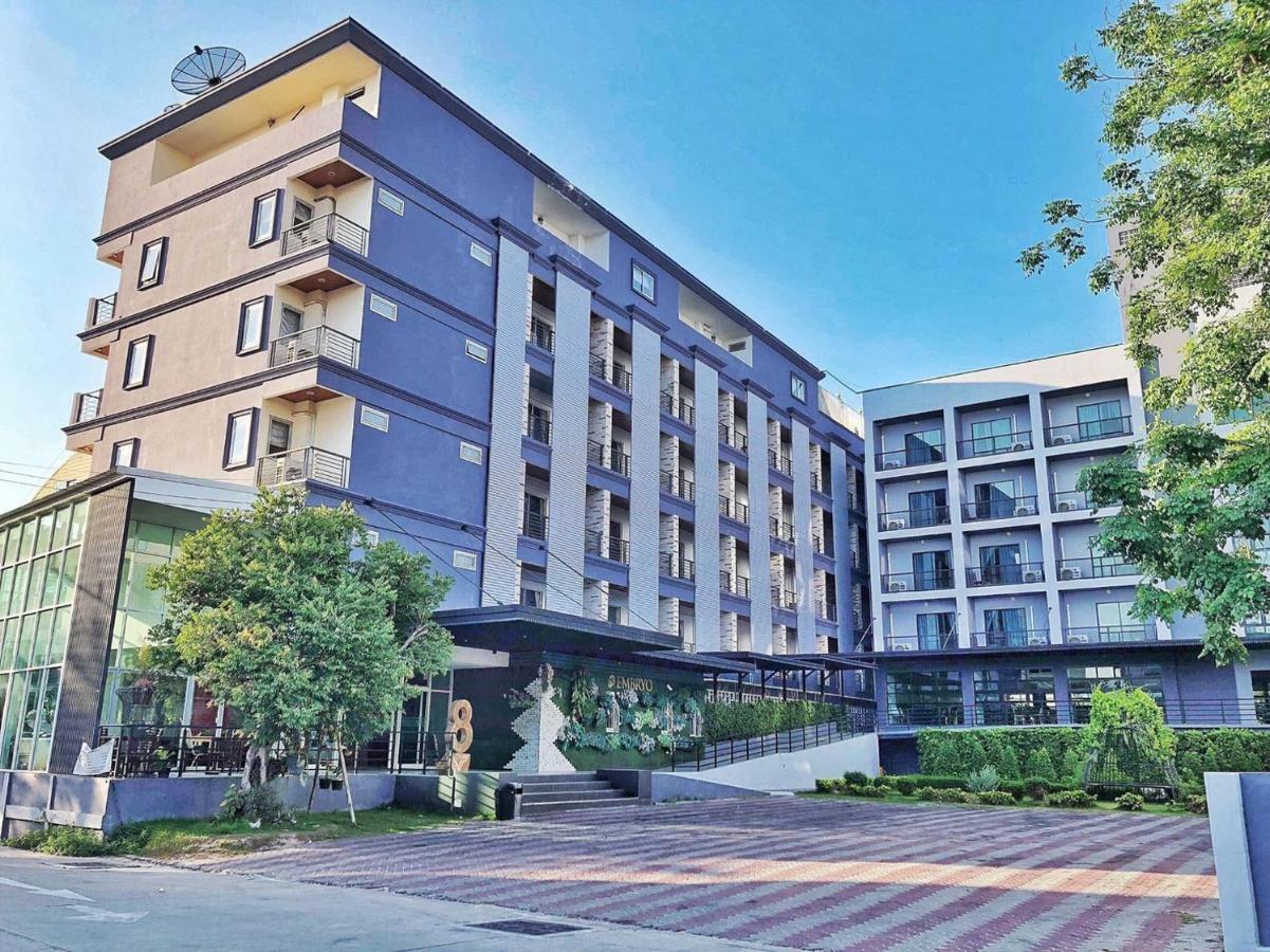Embryo Hotel Паттайя Экстерьер фото